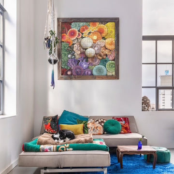 Bboldin® Colorful Mushroom Jigsaw Puzzle 1000 Pieces
